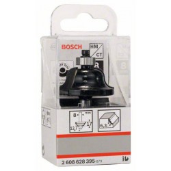 2608628395 BOSCH Freze profilat, doua taisuri 12.7x17.4x61mm, tija 8mm