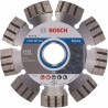 2608602641 BOSCH Disc diamantat Best for Stone, 115x22.23x2.2 mm