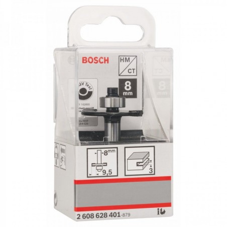 2608628401 BOSCH Freza disc pt, canale,doua taisuri,32x3x51mm,tija 8mm
