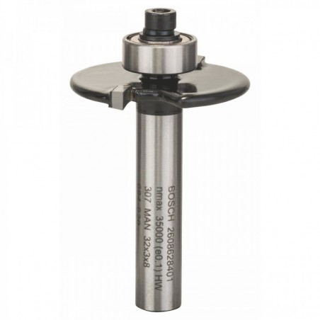 2608628402 BOSCH Freza disc pt, canale,doua taisuri,32x4x51mm,tija 8mm