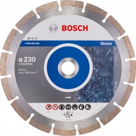 2608602601 BOSCH Disc diamantat for Stone, 230x22.23x2.3 mm