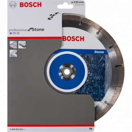2608602601 BOSCH Disc diamantat for Stone, 230x22.23x2.3 mm