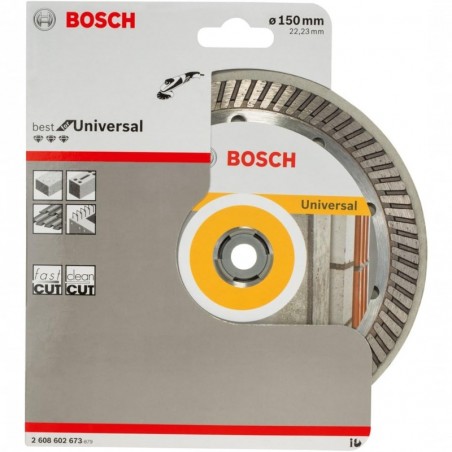 2608602673 BOSCH Disc Best for Universal turbo, 150x22.23x2.4 mm