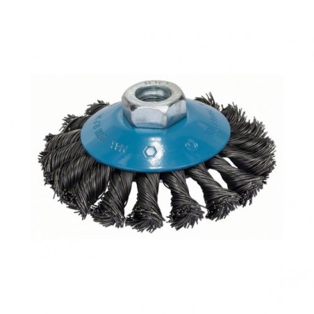 2608622011 BOSCH Perie conica din sarma cu noduri,D 100mm,grosime 0.5mm