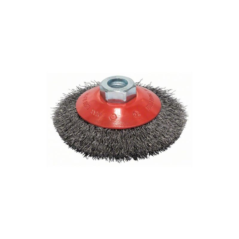 2608622057 BOSCH Perie conica din sarma cu noduri,D 100mm,grosime 0.3mm