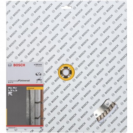 2608602587 BOSCH Disc  Profesional Universal, 350x20.00/25.40x3.0 mm