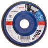 2608607337 BOSCH Disc evantai pentru metal G 120, diametru 115 mm