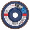 2608607338 BOSCH Disc evantai pentru metal G 40, diametru 125 mm