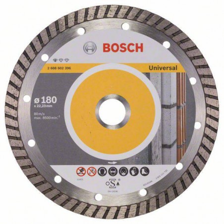 2608602396 BOSCH Disc diamantat turbo universal, 180x22.2x2.4 mm