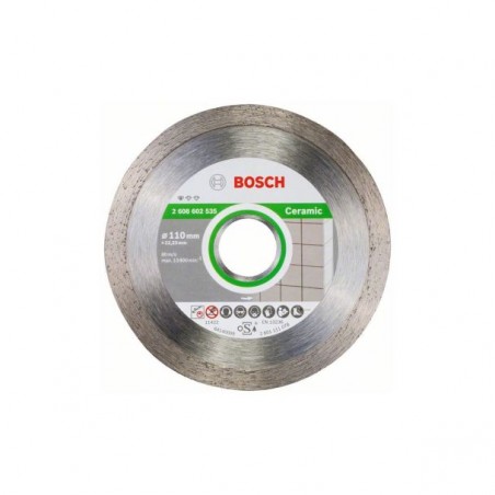 2608602535 BOSCH Disc diamantat pentru ceramica, 110x22.3x1.6 mm