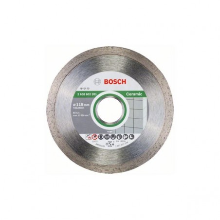 2608602201 BOSCH Disc diamantat pentru ceramica, 115x22.3x1.6 mm