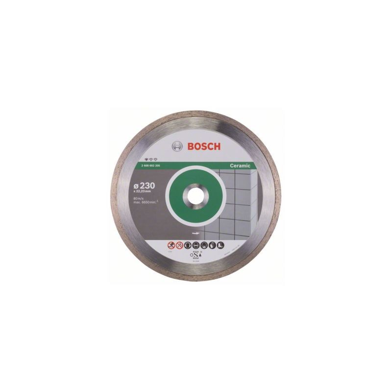 2608602205 BOSCH Disc diamantat pentru ceramica, 230x22.3x1.6 mm
