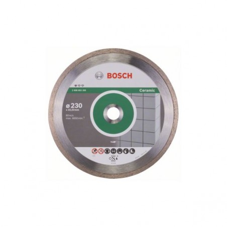 2608602205 BOSCH Disc diamantat pentru ceramica, 230x22.3x1.6 mm