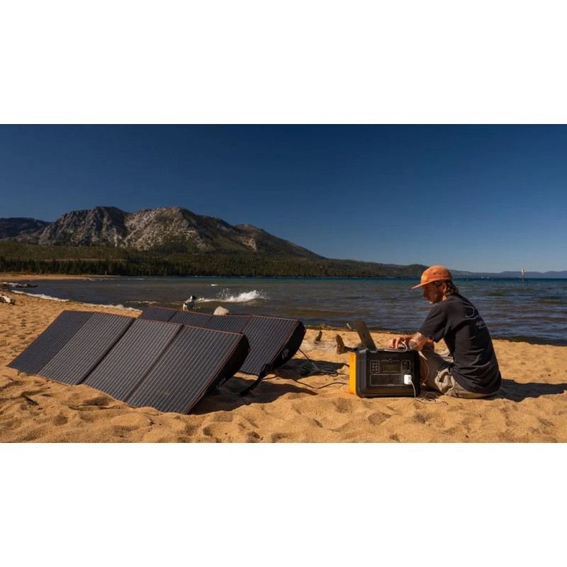 Statie acumulator portabil pentru incarcare electrica LongLife, LiFePO4, Generator Solar Power Station - 2400W, 2232Wh