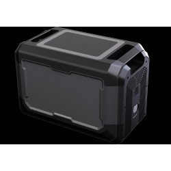 Statie acumulator portabil cu incarcare rapida - FastCharge, LiFePO4 - Generator Solar Power Station - 2500W, 2048Wh