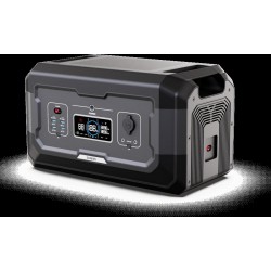 Acumulator suplimentar pentru Statii portabile cu incarcare rapida FastCharge, LiFePO4, Generator Solar Power Station - 2048Wh