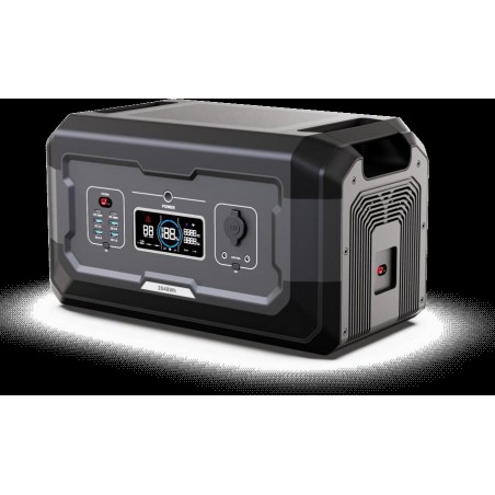 Acumulator suplimentar pentru Statii portabile cu incarcare rapida FastCharge, LiFePO4, Generator Solar Power Station - 2048Wh