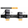 Acumulator suplimentar pentru Statii portabile cu incarcare rapida FastCharge, LiFePO4, Generator Solar Power Station - 2048Wh