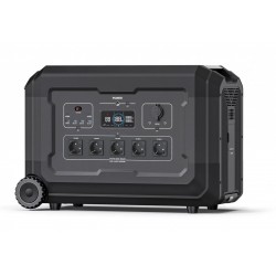 Statie acumulator portabil pentru incarcare rapida FastCharge, LiFePO4, Generator Solar Power Station - 3600W, 3072Wh