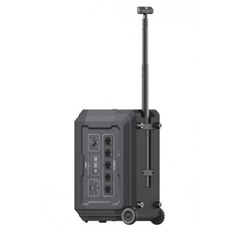 Statie acumulator portabil pentru incarcare rapida FastCharge, LiFePO4, Generator Solar Power Station - 5000W, 5040Wh