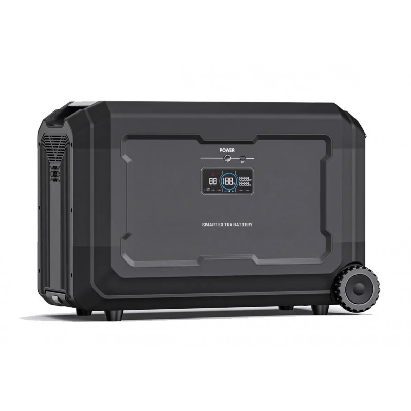 Acumulator suplimentar pentru Statii portabile cu incarcare rapida FastCharge, LiFePO4, Generator Solar Power Station - 5040Wh