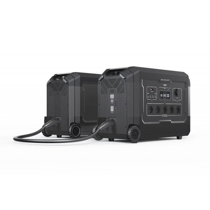 Acumulator suplimentar pentru Statii portabile cu incarcare rapida FastCharge, LiFePO4, Generator Solar Power Station - 5040Wh