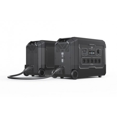 Acumulator suplimentar pentru Statii portabile cu incarcare rapida FastCharge, LiFePO4, Generator Solar Power Station - 5040Wh
