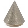 Freza diamantata conica pt. rectificari in placi ceramice, piatra 3-75mm