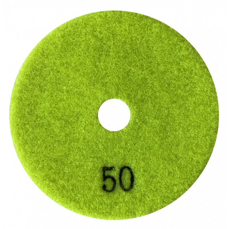 Paduri / dischete diamantate pt. slefuire uscata ECO 50 Ø125mm