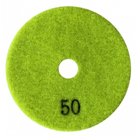Paduri / dischete diamantate pt. slefuire uscata ECO 50 Ø125mm