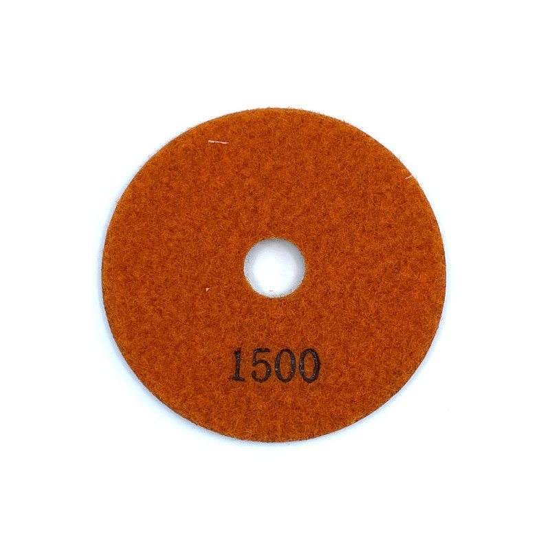 Paduri / dischete diamantate pt. slefuire uscata ECO 1500 Ø100mm