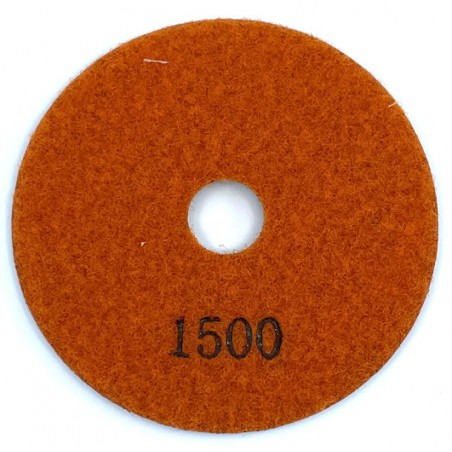 Paduri / dischete diamantate pt. slefuire uscata ECO 1500 Ø100mm