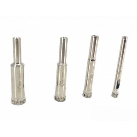 Carota diamantata WETDrill 6 mm - gaurire cu apa pt. portelan, faianta, gresie etc. - Profesional Standard.