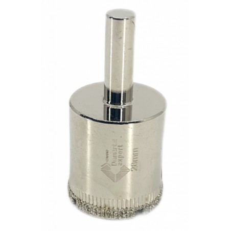 Carota diamantata WETDrill 28mm - gaurire cu apa pt. portelan, faianta, gresie etc. - Profesional Standard.