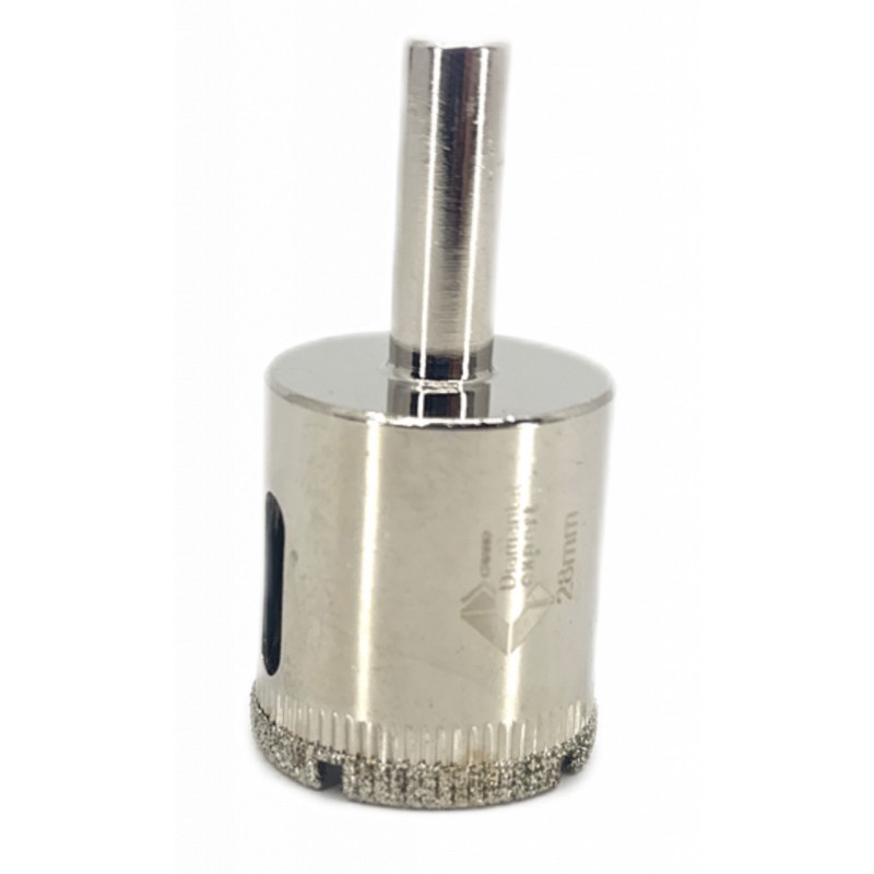 Carota diamantata WETDrill 28mm - gaurire cu apa pt. portelan, faianta, gresie etc. - Profesional Standard.