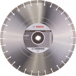 2608602623 BOSCH Disc diamantat pentru materiale abrazive, 450x25.4mm