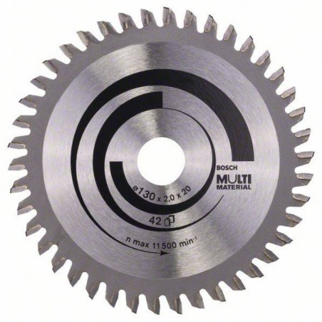 2608641195 BOSCH Panza ferastrau circular multimaterial, 130x20mm, 42T
