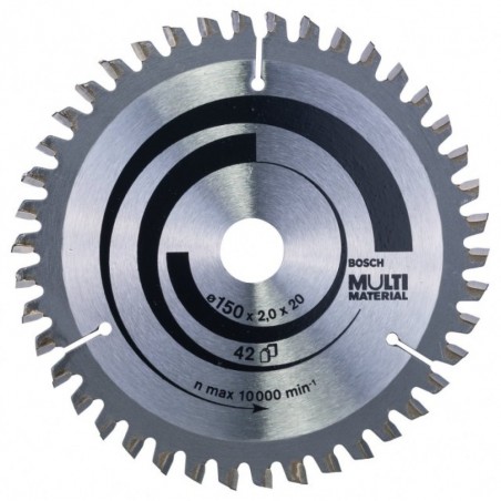 2608640501 BOSCH Panza ferastrau circular multimaterial, 150x20mm, 42T