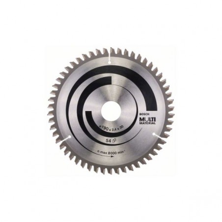 2608640509 BOSCH Panza ferastrau circular multimaterial, 190x30mm, 54T