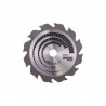 2608640630 BOSCH Panza ferastrau circular pentru lemn, 160x20 mm, 12 T