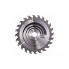 2608640596 BOSCH Panza ferastrau circular pentru lemn, 160x20 mm, 24 T