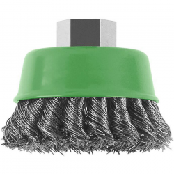 2608622060 BOSCH Perie din sarma cu noduri pentru otel,75mm, filet M14