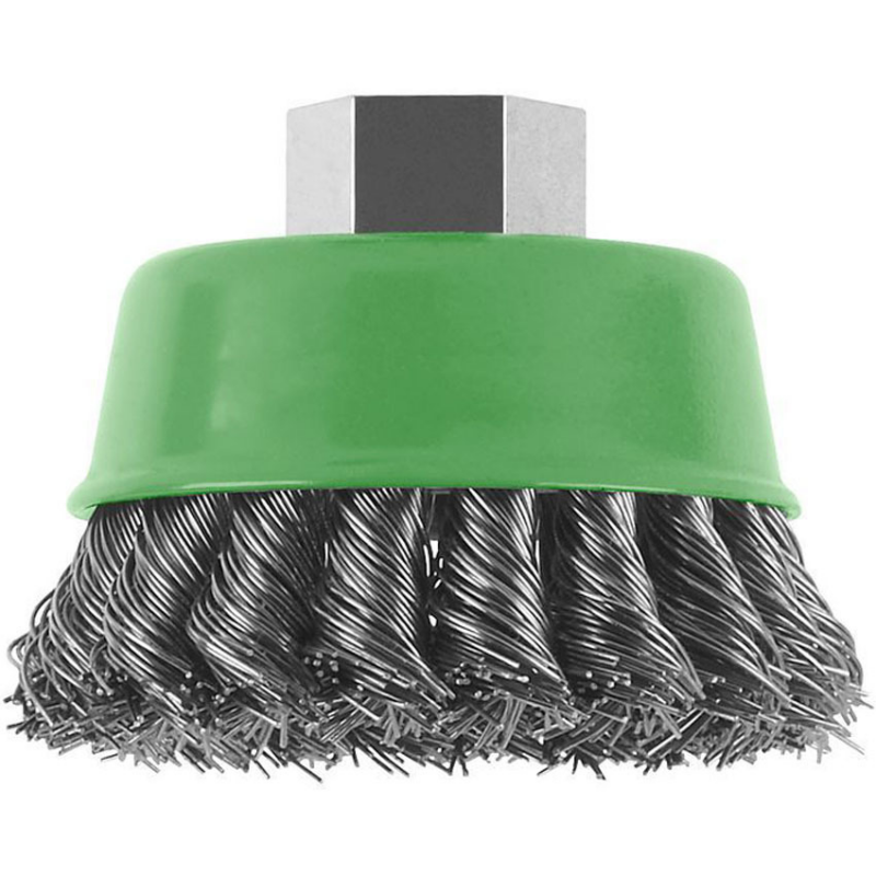 2608622060 BOSCH Perie din sarma cu noduri pentru otel,75mm, filet M14