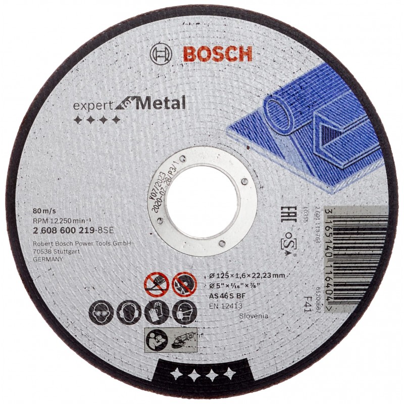 2608600382 BOSCH Disc profesional taiere metal, 150x22.2x2.5 mm