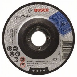 2608600225 BOSCH Disc abraziv debitat metal cu degajare,230x22.2x2.5mm