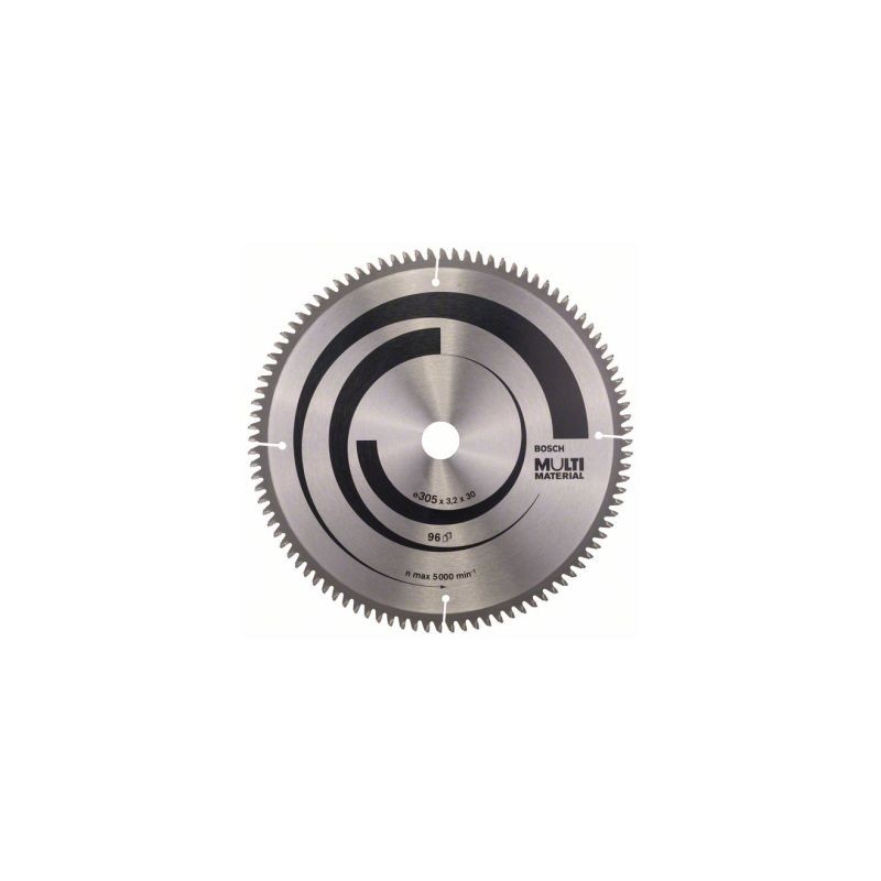 2608640453 BOSCH Disc fierastrau circular multimaterial, 305x30mm, 96T