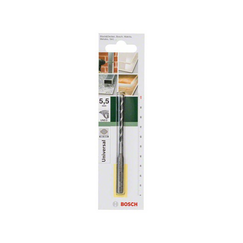 2609256912 BOSCH Burghiu universal SDS-Quick, 5.5x55x100 mm