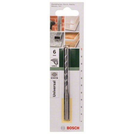 2609256913 BOSCH Burghiu universal SDS-Quick, 6x55x100 mm