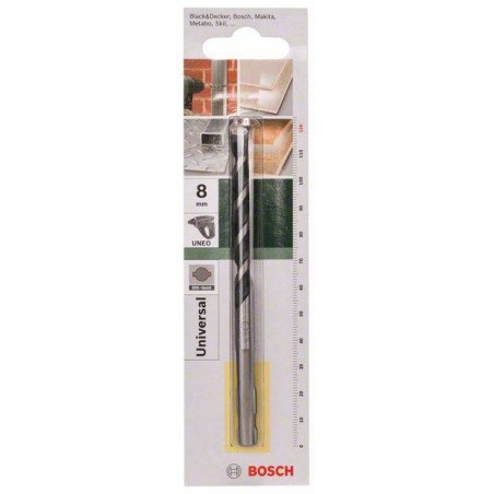 2609256916 BOSCH Burghiu universal SDS-Quick, 8x75x120 mm