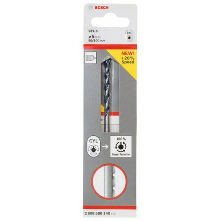 2608588140 BOSCH Burghiu pentru beton, prindere cilindrica, 5x50x100mm